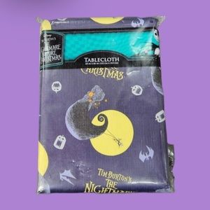 Nightmare Before Christmas Tablecloth